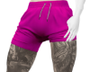 Pink Muscle Shorts