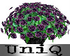UniQ Purple Roses