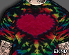 Shirt  Rainbow Heart