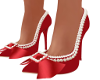 Red Roberta Heels