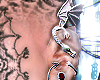 Dragon earring