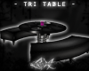 -LEXI- Tri Table: Purple