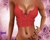 MDSW[Red]Camisole Top