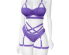 Sassy Lingerie Violet