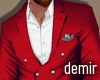 [D] Glam red jacket
