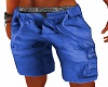 Cargo Shorts Blue