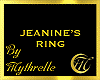 JEANINE'S RING