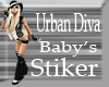 ~Stiker~Urban girl~