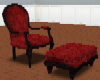 *J* European red Chair O