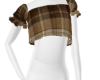 Kid - Brown Plaid Top