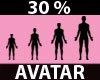 Kids Avatar Scaler 30%