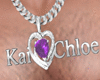 Kai&Chloe Silver Heart
