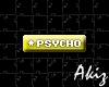 ]Akiz[ Psycho Sticker
