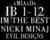 [M]IM THE BEST-MINAJ