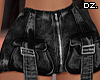 D. Ruka Dark Denim Skirt