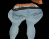 huge booty jeans~bur
