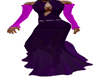 fancy purple gown 
