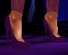 Piper's Purple Heels