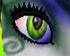 Green Cat Eyes F