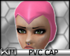 +KM+ PVC Cap Pink