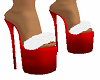 Red Platform Shoes
