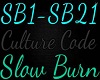 Slow Burn Culture Code