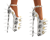 Chanel Spiked Heels