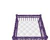 purple camo baby crib