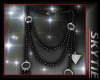 Pearl Necklace/Black
