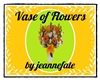 *jf* Vase of Flowers