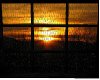 Sunset Rain Window
