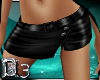 ~D3~Leather Shortskirt
