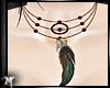 M' Feather ~ Necklace'