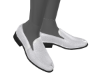 white loafers