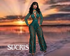 ELEGANT GREEN JUMPSUIT