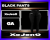BLACK PANTS