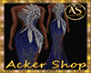 Blue Night Gown