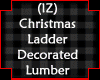 Ladder Decorated Lumber