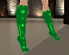 Sexy green boots