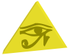 All Seeing Horus Eye