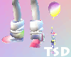 *Balloon Babe* rb boots