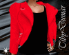 TD Red Jacket Rihanna