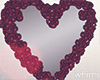 Valentines Heart Mirror