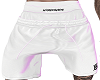 white shorts