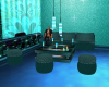 Br's Club Couch teal