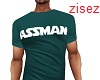 @assman funny tshirt tee