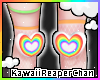 K| Rainbow Knee Pads V2