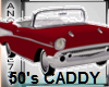 CADIILAC RED CONVERT 50S