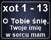 O Tobie snie...