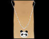 *A*Panda necklace
